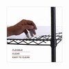 Alera Shelf Liners 36x18", Plastic, PK4 ALESW59SL3618